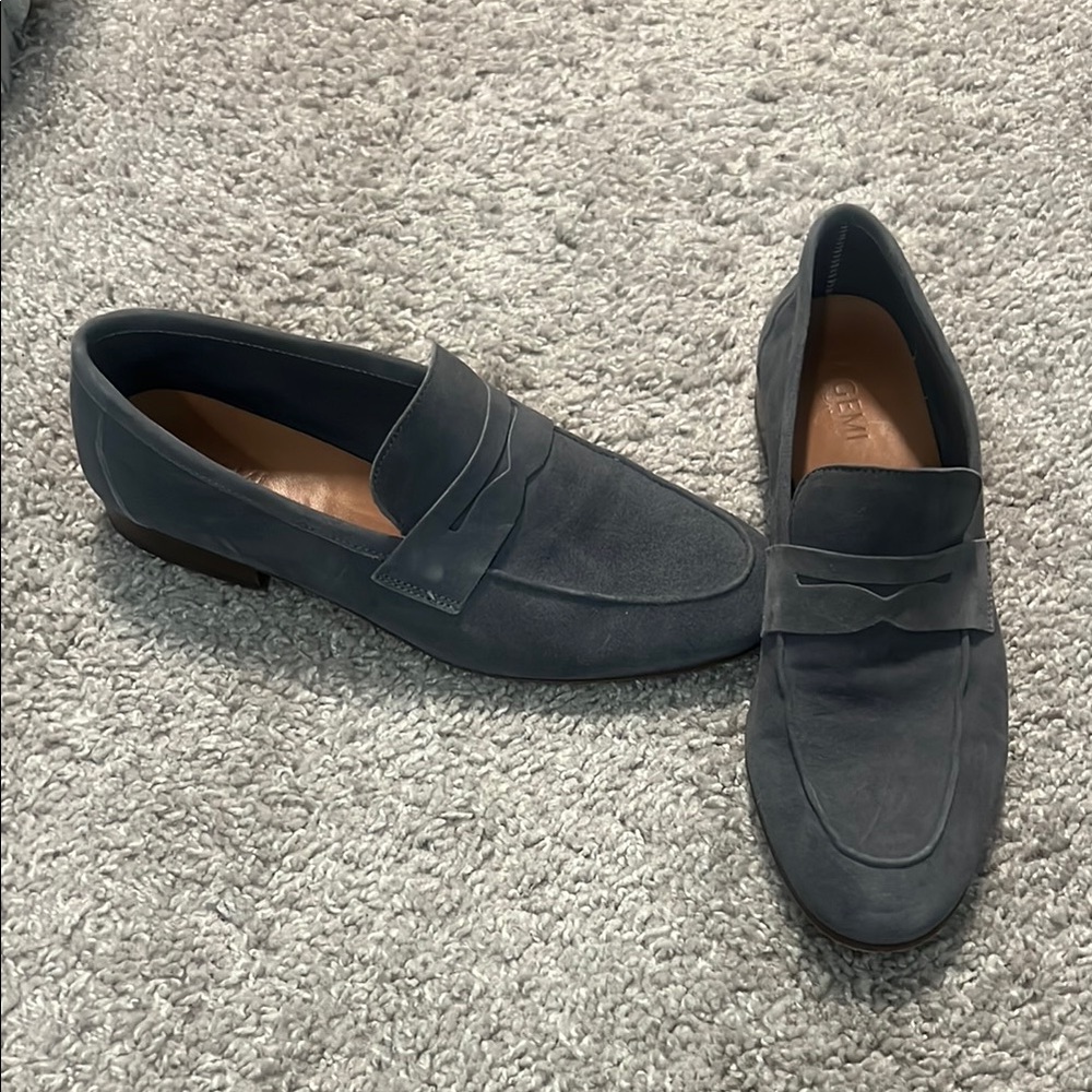 M Gemi Elegant Gray Women's Loafers